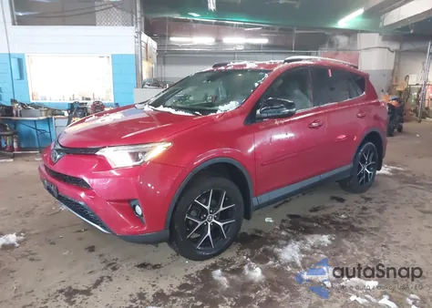 2017 Toyota Rav4 Se from USA, damaged, VIN JTMJFREV9HJ154059